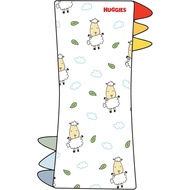 Baa Baa Sheepz x Huggies Bed Time Buddy Pillow [Not For Sale] Removable and washable bamboo cover, H