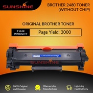 COMPATIBLE BROTHER TN-2480 (without chip)