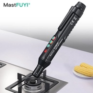 MASTFUYI  Gas Leak Detector Natural Gas Detector Combustible Gas Detector With Audible And Visual Al