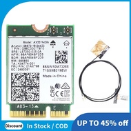AX201 AX201NGW WiFi Card with 2XAntenna M.2 CNVio2 2.4 Ghz/5Ghz