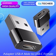 USB Adapter a to USB-C Type C Female Converter Mini 3A - Charger Adapter