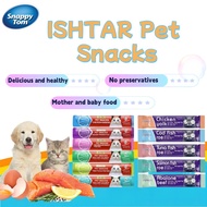Ishtar Cat Treat Cat Wet Food Stick Creamy Cat Stick Cat Snack High Nutrition Vitamin