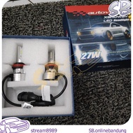 Autovision Xandway 2800k Citrus LED Foglamp Fog Light H11 H3 H27 Hb4