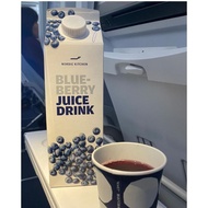 Finnair Blueberry Juice