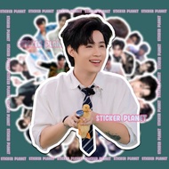 Sticker ATSH mùa 2 Ryn Lee Ver2 Lê Quang Huy anh trai say hi trang trí mũ bảo hiểm,guitar,ukulele,đi