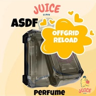 RELOAD Perfume Collection OFFGRID Edition Featuring ASDF Inspired Notes With UNPLUG Layers And REFIL