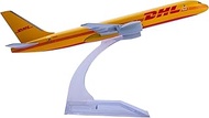 Bswath Model Planes 1:400 DHL B757 Model Airplane Metal Plane Die-cast Alloy Airplanes for Gift and 