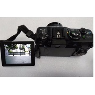 (二手）CANON G12 單反高清相機 旋轉屏 卡片機的王者 復古時尚 旅行 Camera 95% NEW
