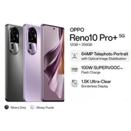 Handphone / Smartphone OPPO Reno 10 Pro Plus 5G 12/256 Garansi Resmi