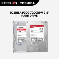 TOSHIBA P300 3.5” 7200RPM HDD