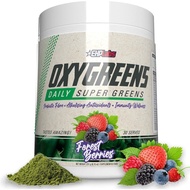 EHP Labs OxyGreens Super Greens Powder – Daily Greens & Superfood Supplement with Spirulina, Chlorel