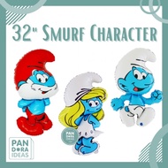 30" S-murf Characters Foil Balloon | Semu-rf Character Foil Balloon