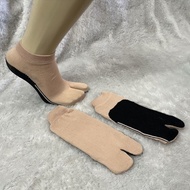 MATA Ankle Socks | Black Ankle Socks | Ankle Socks | Short Toe Socks | Women's Ankle Socks | Ankle s