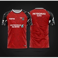 Petronas Oil And Gas Crew Sublimation Jersey Unisex Shirt / Short Sleeve Tee