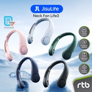 JisuLife Neck Fan Life3 พัดลมคล้องคอ by RTB Blue