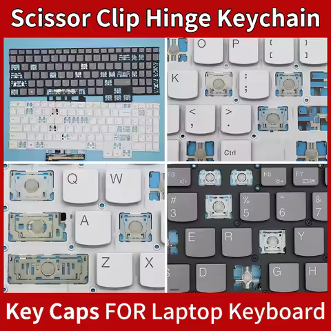 Replacement Keycap Key cap &Scissor Clip&Hinge For Lenovo Legion 5 Pro- 16IAH7 16IAH7H 16ARH7 16ARH7
