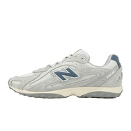 New Balance NB Casual Shoes 204L Men's Shoes Women's Shoes Gray Blue Stitching Thin-Soled Retro Snea