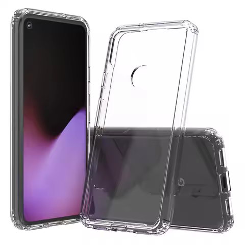 Transparent TPU/PC Case for Google Pixel 5 5A 5G Cases Hybrid Shockproof Protective Funda Capa Phone