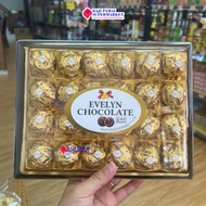 Evelyn Chocolate contains 16 Choco Ball Evelyn Chocolate Box Evelyn Chocolate Love Chocolate Valenti