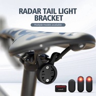 Bike TailLight Bracket Saddle Mount Bicycle Seatpost Lamp Holder For Garmin Radar RTL 510 515 RVR315