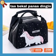 Character lunch bag, lunch cooler bag, aluminum food channel food box