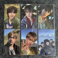 Photocard cortis YouTube Custoers Bonus Card JUHOON SEONGHYEON