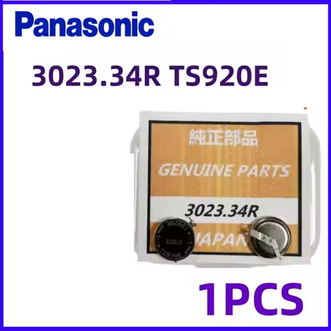 SALE 1pcs Original Panasonic 3023.34R TS920E 3023 34R 3023-34R MT920 for Seiko Watch Kinetic Energy 