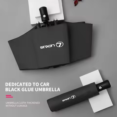 Car Logo Automatic Parasol Sunshade For Lexus F SPORT IS250 IS200 CT200h GS300 LS430 RX450h LX570 IS