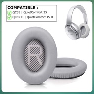 Replacemen EarPads for Bose QuietComfort 35 (QC35) and Quiet Comfort 35 II (QC35 II) Headphones Cushions Earmuff