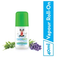 Mamaearth Baby Vapour Rub Roll On with Wintergreen &amp; Eucalyptus oil 40ml, Hypoallergenic, No Camphor&amp; Petroleum