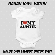 CUSTOM BABY CLOTHES JUMPER JUMPSUIT NEWBORN 6-12 MONTHS CUSTOM WRITING Love Auntie Grandma Uncle