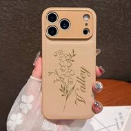Personalized Custom Initial 3D Large Letter Phone Case, Compatible With IPhone 17/16/15/14/13/12/11 