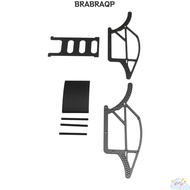 BRABRAA Carbon Fiber Chassis, 1/18 Scale RC Accessories RC Chassis Kit, Durable Lightweight RC Upgra