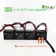 Bm CBB61 2+2+3uf 5 Wire Capacitor Fan Ceiling Fan Capacitor High Quality Long Life