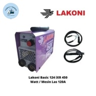 MESIN LAS LAKONI BASIC 124IXR 450WATT TRAFOLAS IGBT LAKONI 450WATT - FAYRESS STORE
