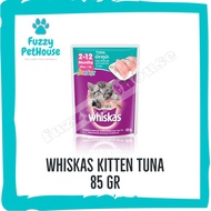 Whiskas Kitten Tuna 85g 85g Pouch Wet food