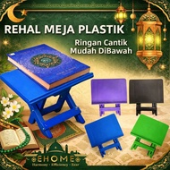 Rehal Meja Plastik Rehal | Plastik Rehal Kanak-Kanak | Reading Table Rehal Muqadam Al-Quran