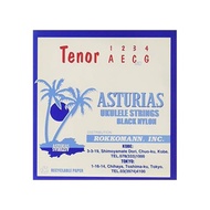 ASTURIAS (Astorias) tenor ukulele strings