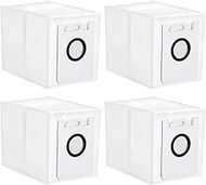 Dust Bags for bObsweep Dustin & Orb-i Self-Emptying Robot Vacuum - 3.5L Advanced Filtration Vacuum B