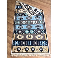 Home Decoration Turkish Bazaar Reversible Rug Bohemian - Styled Kilim Rugs - 80cm X 150cm Karpet