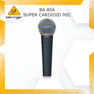 BEHRINGER BA 85A BA85A BA-85A Dynamic Super Cardioid Microphone