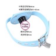 Toy Mouth Plug Supplies Mouth Plug Bondage Toy Adjustment Ball PU Lengthened Width Penis Mouth Plug 