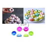 12pcs Jelly Mold/ Cake Mold/ Cake Mold Princess Ayu Cake Mold Jelly Mold