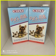 ㍿ ♣ ❐ Cosi Milk Pets Milk 1L