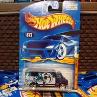 🔥🔥HOTWHEELS ORIGINAL!! AMBULANCE FOSSIL FUEL SERIES!!  OLD CARD TRUCK COLLECTOR!! DIECAST MODEL!!