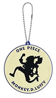 One Piece 海賊王 匠之系譜 霸極 一番賞 I賞 橡膠掛件- 莫奇·D·路飛[平行進口]