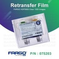RIBBON FARGO HDP5000 E-KTP Retransfer Film PN 75203 ( 075203-056 )