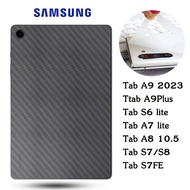 ฟิล์มหลังกันรอยลายแคฟล่า สำหรับ SAMSUNG Galaxy Tab A9 Plus / Tab A7 lite/Tab S6 lite/Tab A7 10.4/Tab S7FE/Tab S8 S7 Plus