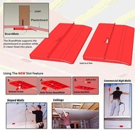 2pcs Gypsum Board Fixing Tools Ceiling Positioning Board Plastic Fixing Tools