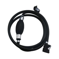 【 LCG5】-Boat Engine Fuel Line Hose Assy Primer Pump Connectors for Outboard Motor 6Y1-24306-00 61J-2